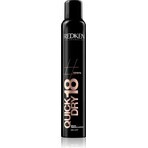 Redken Quick Dry Strong Hold Hairspray Quick Dry 1×400 ml, hairspray