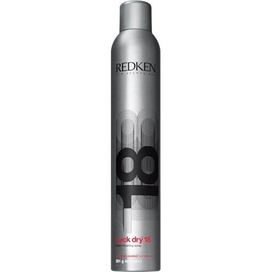 Redken Quick Dry Strong Hold Hairspray Quick Dry 1×400 ml, hairspray