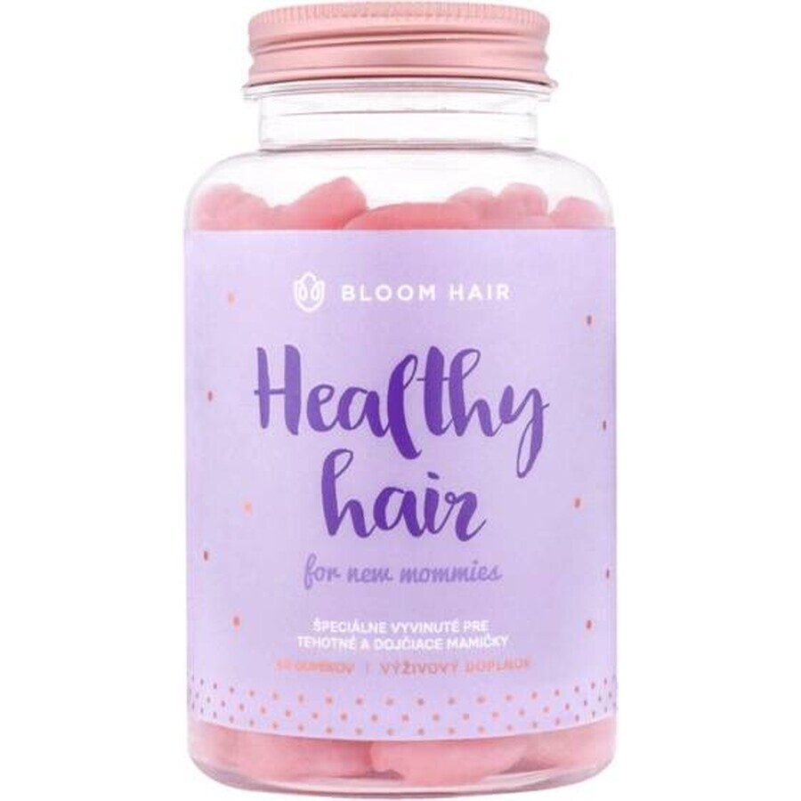 LOVE is in the HAIR - gomme capillaire pour les nouvelles mamans 1×60 pcs, supplément nutritionnel pour les mamans