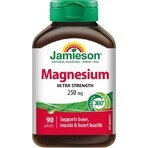 JAMIESON MAGNESIO 250 mg 1×90 tbl, magnesio