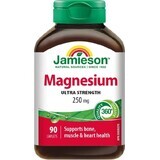 JAMIESON MAGNESIUM 250 mg 1×90 tbl, magnésium