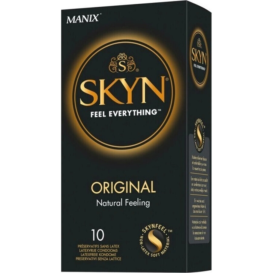 Manix Skyn Original 1×10 pcs, préservatifs