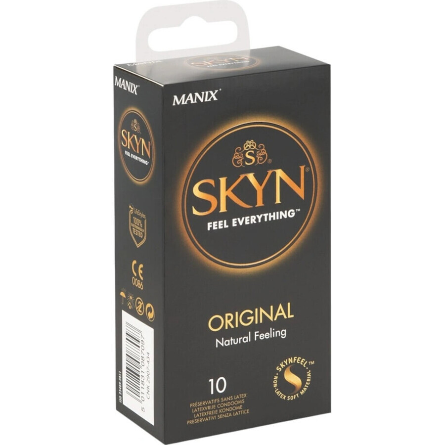 Manix Skyn Original 1×10 pcs, préservatifs