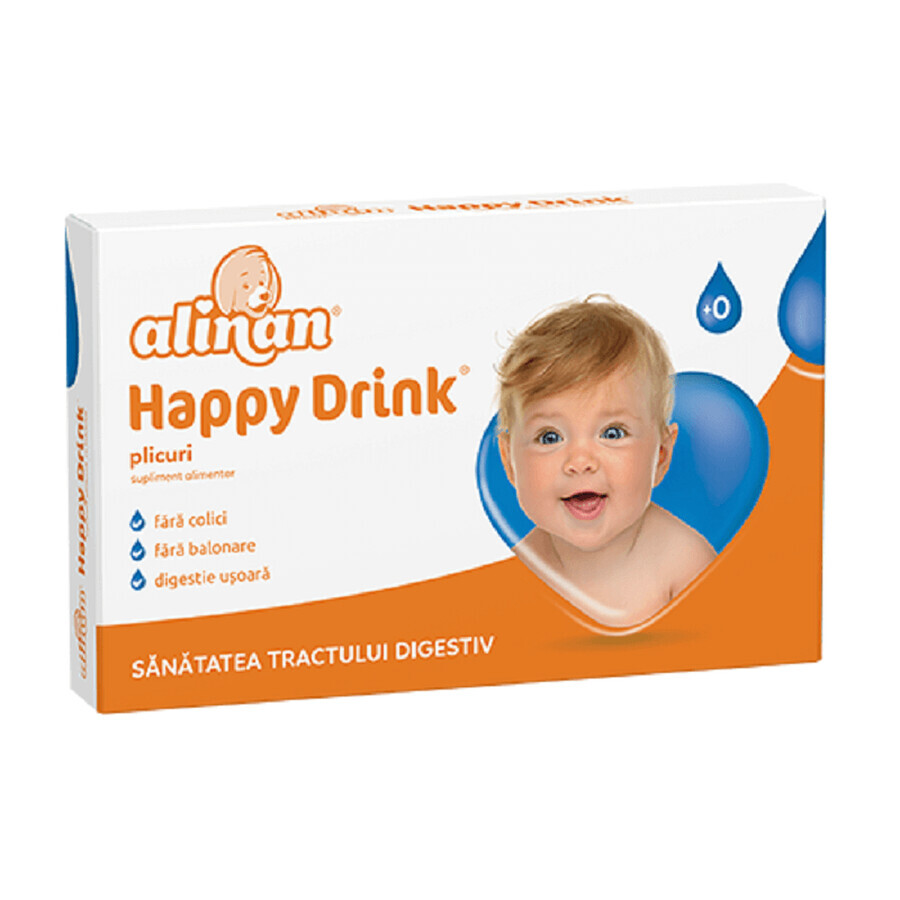 Alinan Happy Drink anticolica, 12 bustine, Fiterman