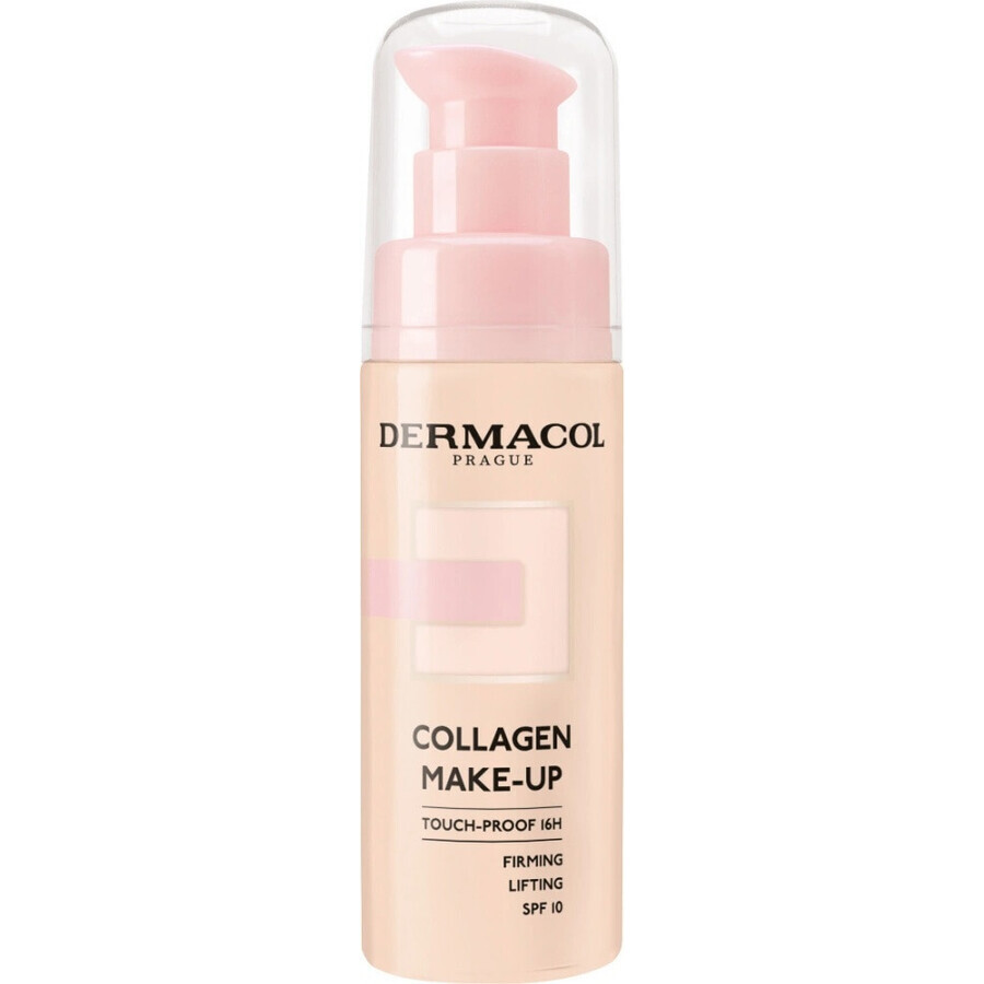 Dermacol Collagen make-up 1.0 pale 1×20 ml