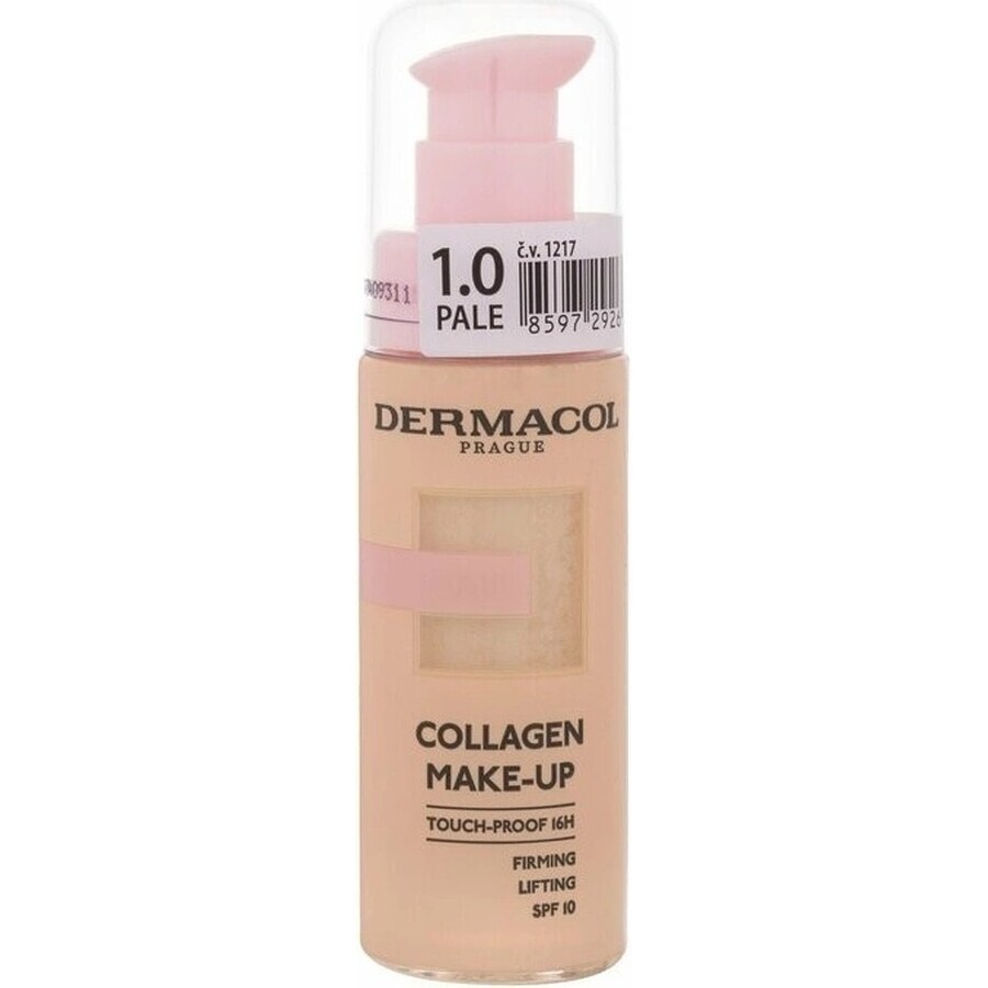 Dermacol Collagen make-up 1.0 pale 1×20 ml