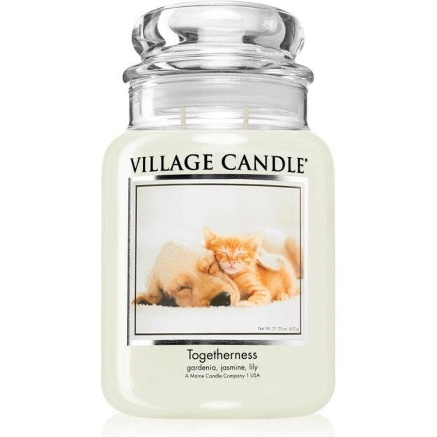 Village Candle Bougie parfumée dans le verre - Togetherness - Cohesion, large 1×1 pc