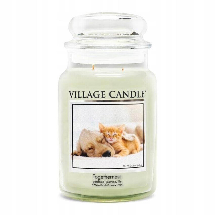 Village Candle Bougie parfumée dans le verre - Togetherness - Cohesion, large 1×1 pc