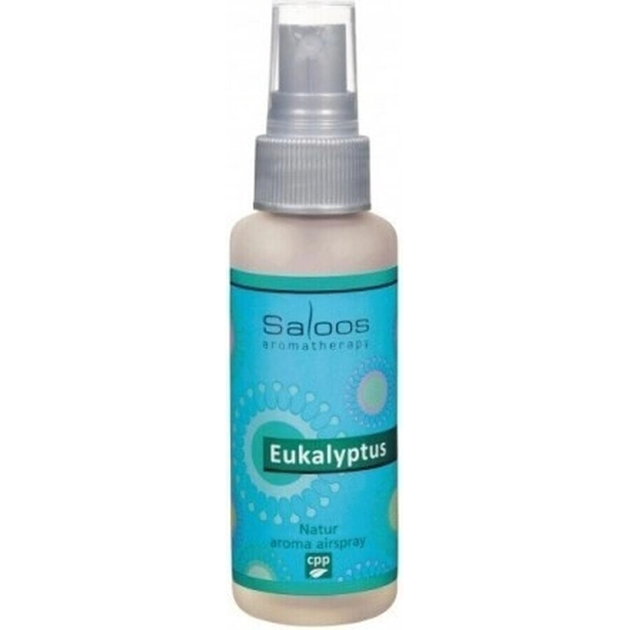 SALOOS Luchtverfrisser Eucalyptus 1×50 ml aroma Eucalyptus Luchtspray