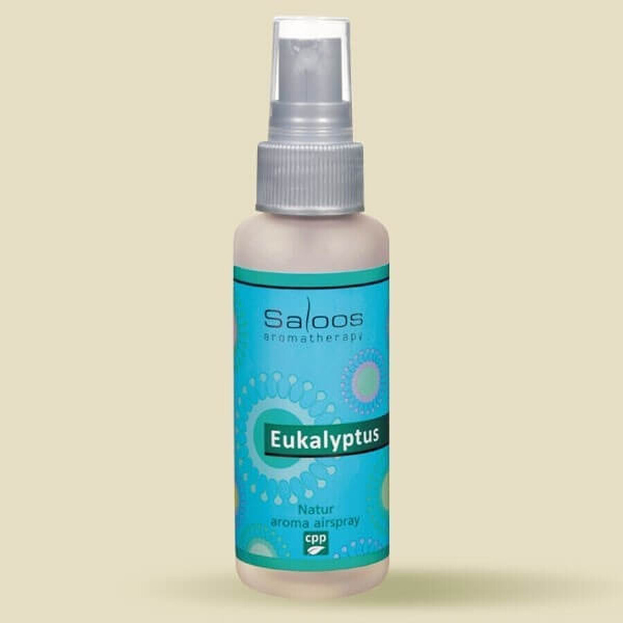 SALOOS Luchtverfrisser Eucalyptus 1×50 ml aroma Eucalyptus Luchtspray