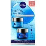 Nivea Gel hidratant de zi + noapte Hydra Skin Effect 2x50ml 1×2x50ml, hidratant