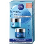 Nivea Gel hidratant de zi + noapte Hydra Skin Effect 2x50ml 1×2x50ml, hidratant