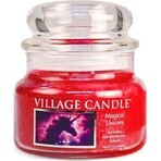 Village Candle Candela profumata in vetro - Magical Unicorn, media 1×1 pz, candela profumata