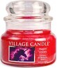 Village Candle Bougie parfum&#233;e en verre - Magical Unicorn, medium 1&#215;1 pc, bougie parfum&#233;e