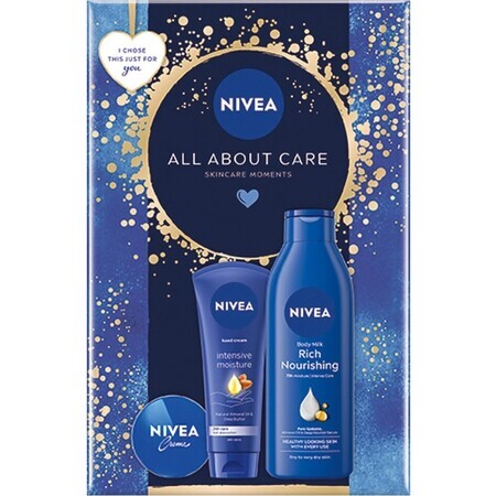 NIVEA BOX LATTE CORPO 1×1 pz, confezione regalo