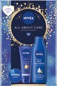 NIVEA BOX BODY MILK 1&#215;1 pcs, paquet cadeau