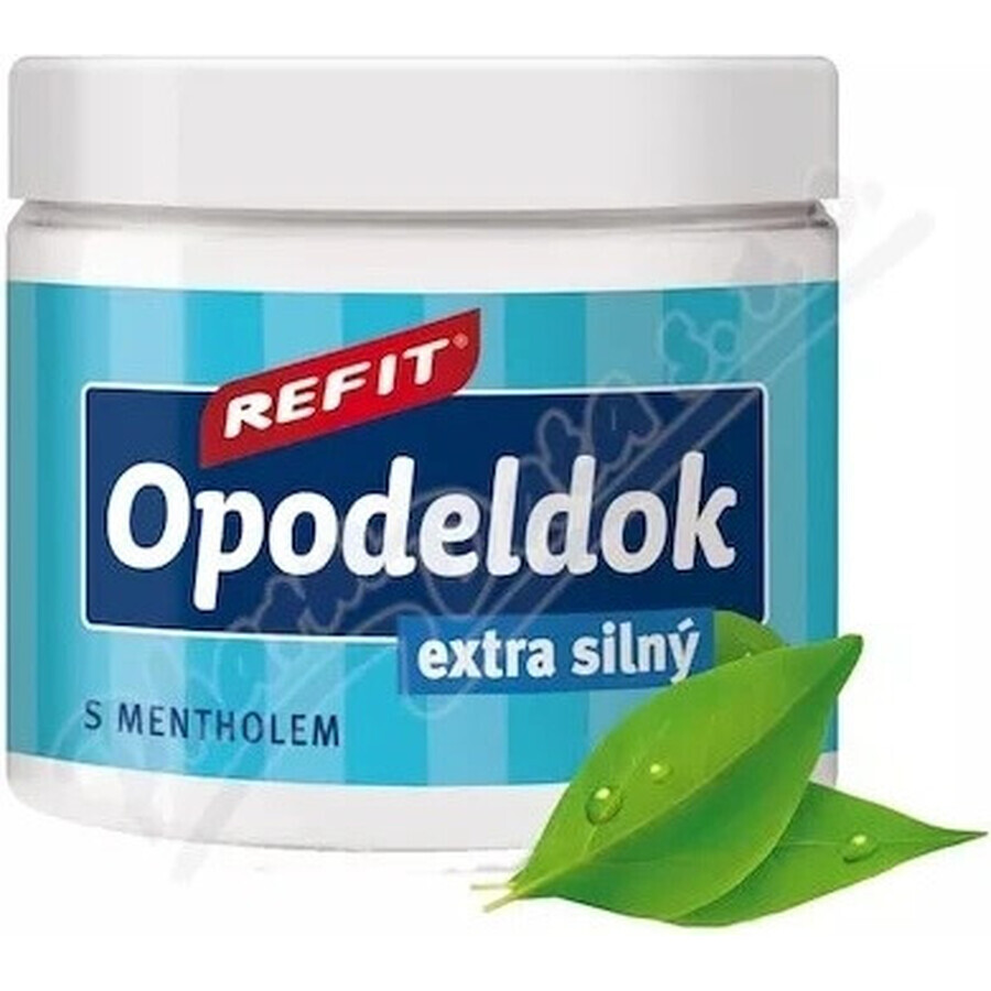 REFIT OPODELDOK OPODELDOK extra fort 1×200 ml, lubrification