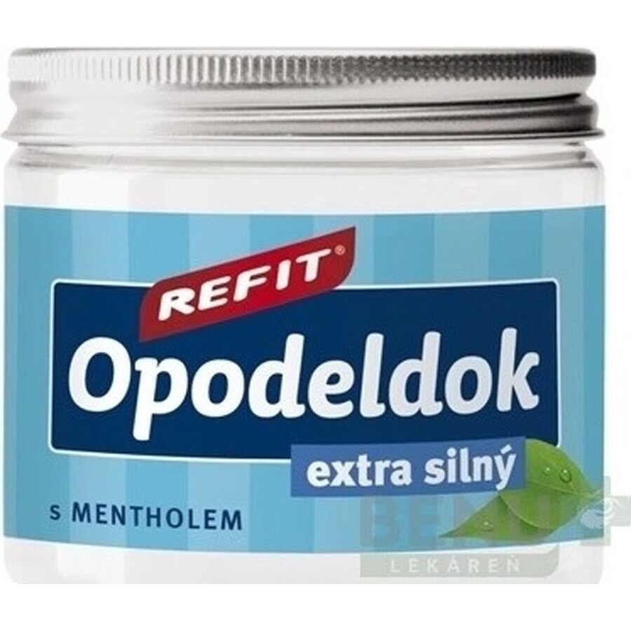 REFIT OPODELDOK OPODELDOK extra fort 1×200 ml, lubrification