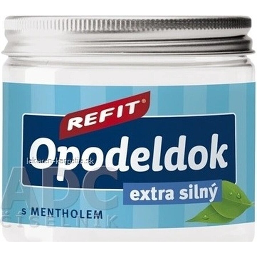 REFIT OPODELDOK OPODELDOK extra fort 1×200 ml, lubrification