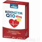 KOENZYM Q10 60 mg FORTE 1×60 cps, mit Vitamin E und Selen