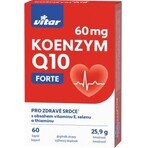 KOENZYM Q10 60 mg FORTE 1×60 cps, mit Vitamin E und Selen