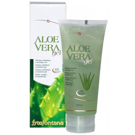 Gel d'aloe vera, 100 ml, Herbal Sana