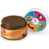 Dermacol Aroma Ritual Belgian chocolate peeling 1×200 g, body peeling