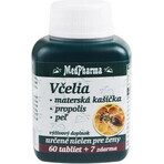 MedPharma VČELIA MAT. CUP + PROPOLIS + PEAL 1×67 tbl, VČELIA MAT. GELÉE ROYALE + PROPOLIS + POLLEN