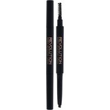 Crayon à sourcils Revolution Duo Brown 1×1 pc