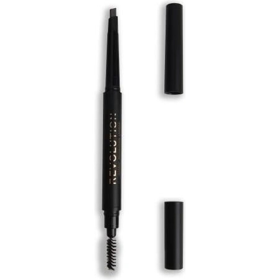 Crayon à sourcils Revolution Duo Brown 1×1 pc