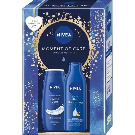 NIVEA BOX BODY CARE 1×1 pz, confezione regalo