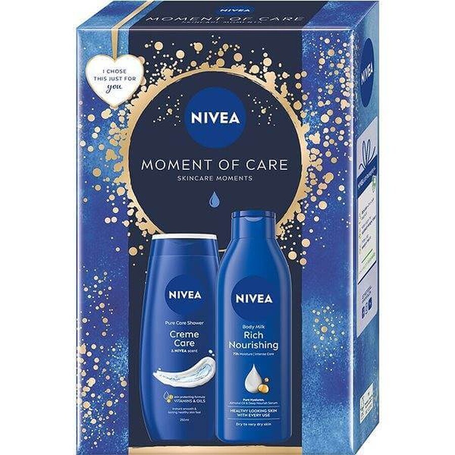 NIVEA BOX BODY CARE 1×1 pz, confezione regalo