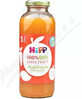 HiPP 100% Organic fruit juice with carrot 1&#215;330 ml, jus de fruits