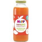 HiPP 100% Bio-Fruchtsaft mit Karotte 1×330 ml, Fruchtsaft