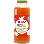 HiPP 100% Bio-Fruchtsaft mit Karotte 1×330 ml, Fruchtsaft