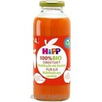 HiPP 100% Bio-Fruchtsaft mit Karotte 1×330 ml, Fruchtsaft