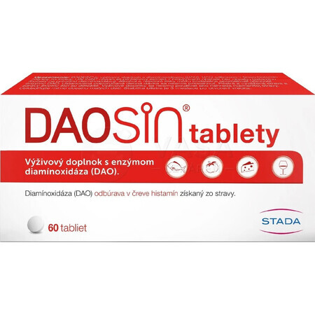 DAOSiN 50+10 tbl. 1×50+10 tbl, food supplement