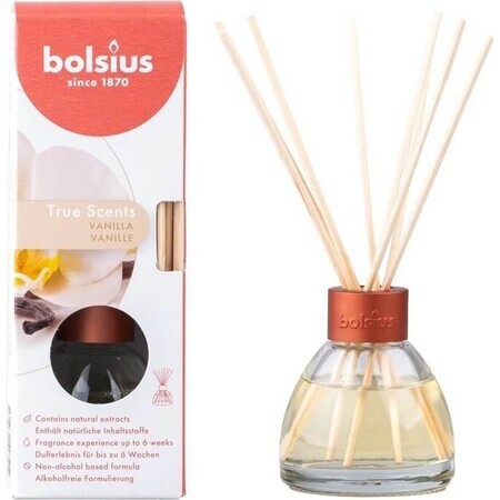 Bolsius Aromatic 2.0 Diffusore 45 ml Vaniglia 1×45 ml, diffusore aromatico