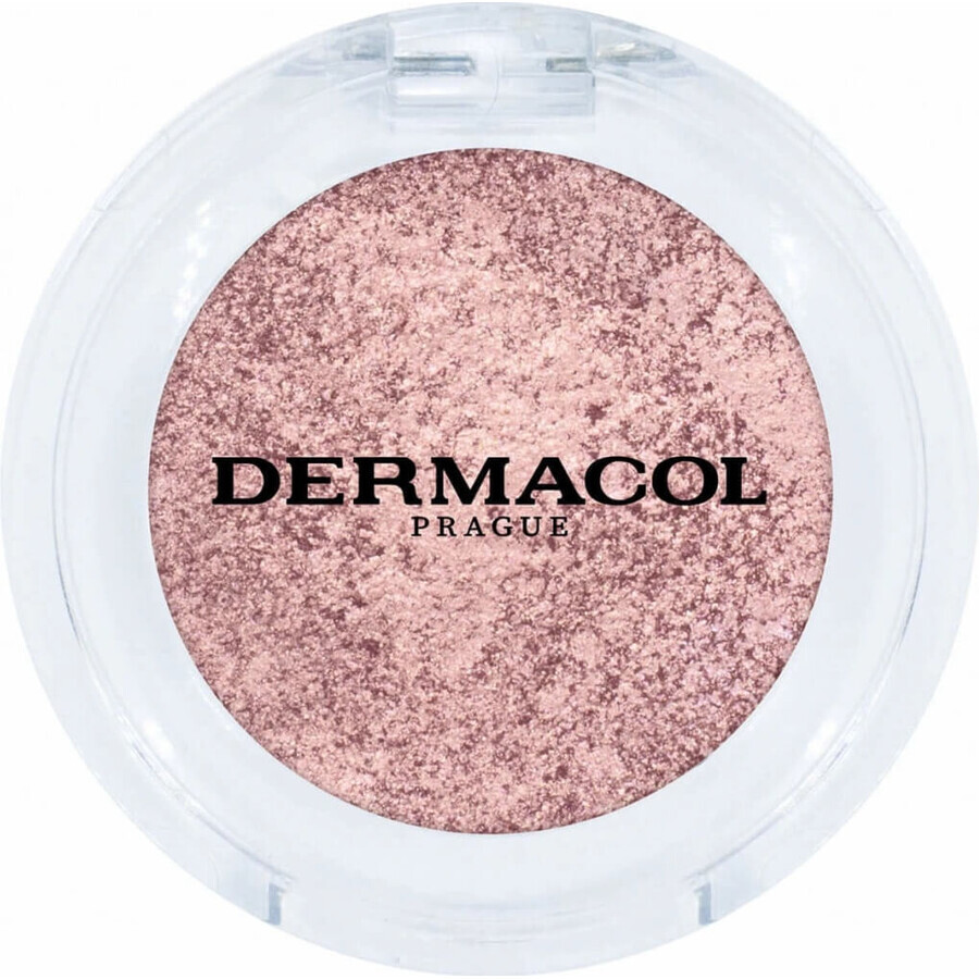 Dermacol Mono Eyeshadow 3D Metal Metal Bellini No.04 1×2g, eye shadow