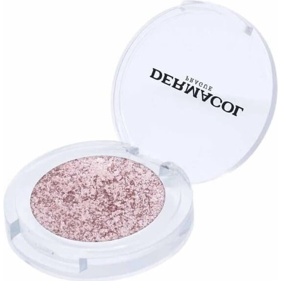 Dermacol Mono Eyeshadow 3D Metal Metal Bellini No.04 1×2g, eye shadow