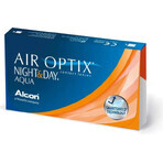 Airoptix Night&Day Aqua D-0.50 Z8.4 6pcs