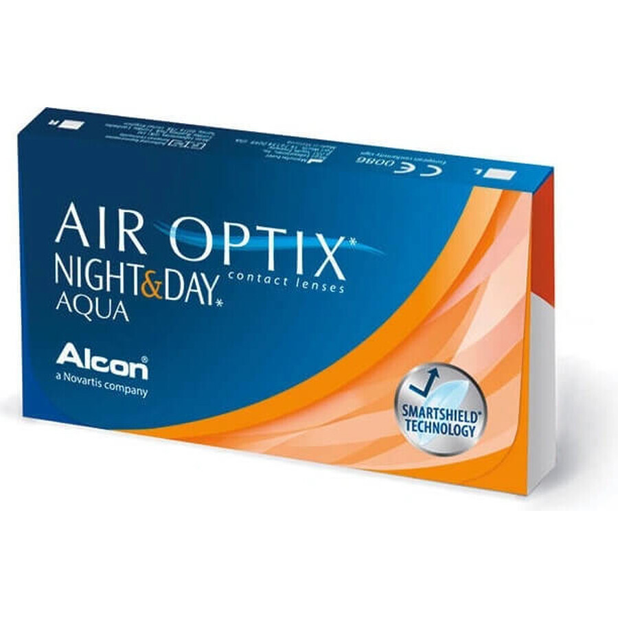 Airoptix Night&Day Aqua D-0.50 Z8.4 6pcs