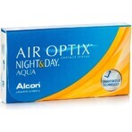 Airoptix Night&Day Aqua D-0.50 Z8.4 6pcs