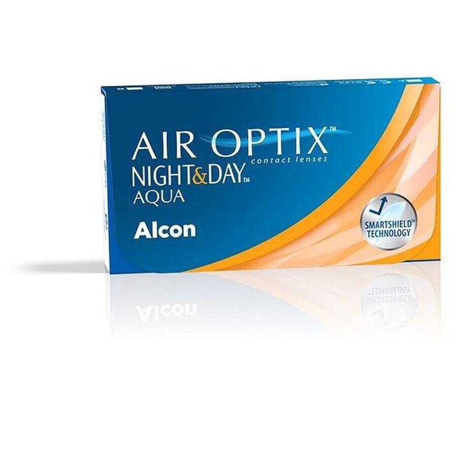 Airoptix Night&Day Aqua D-0.50 Z8.4 6pcs