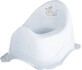 MALTEX Anti-slip Potty Minimal - bleu satin 1&#215;1 pc, potty