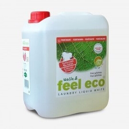 FeelEco Colour Washing Gel (83 lavages) 1×5 l, gel de lavage