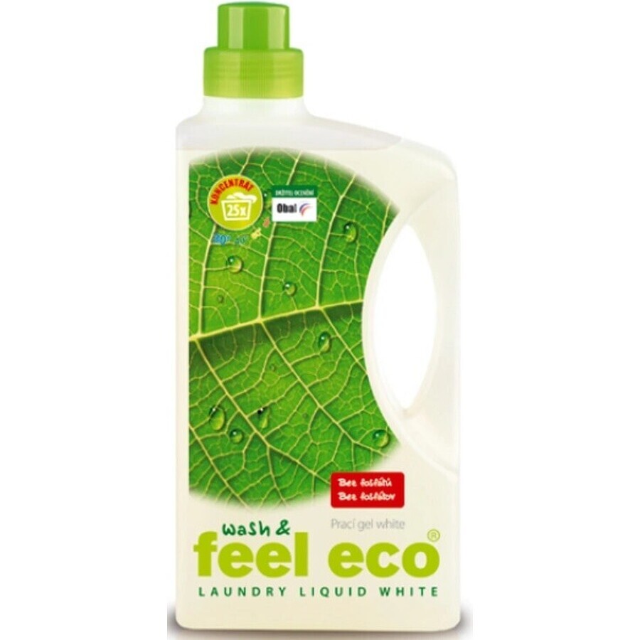 FeelEco Colour Washing Gel (83 lavages) 1×5 l, gel de lavage