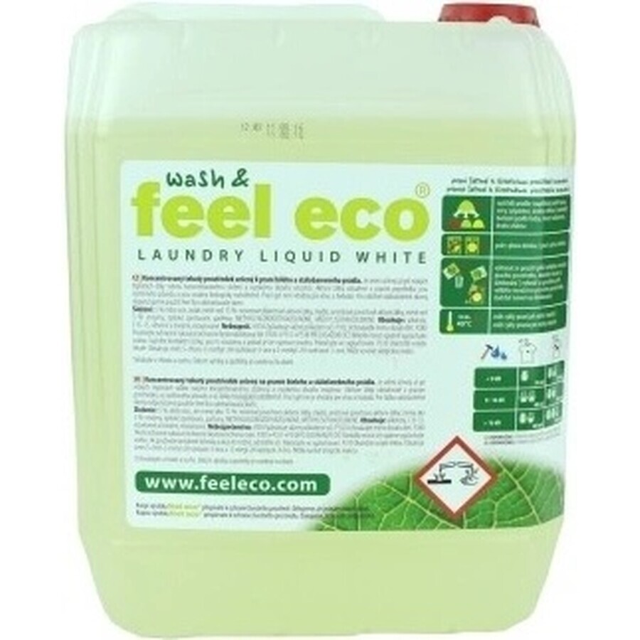 FeelEco Colour Washing Gel (83 lavages) 1×5 l, gel de lavage