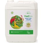 FeelEco Colour Washing Gel (83 lavages) 1×5 l, gel de lavage