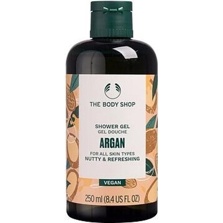 The Body Shop Argan Shower Gel 1×250 ml, gel douche